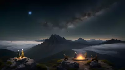 Starlit Summonings A Mythical Observatory