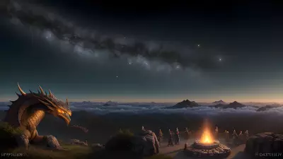 Starlit Summonings A Mythical Observatory