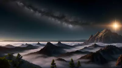 Starlit Summonings A Mythical Observatory