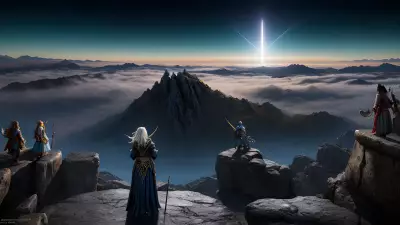 Starlit Summonings A Mythical Observatory