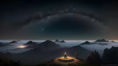 Starlit Summonings A Mythical Observatory