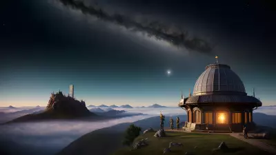 Starlit Summonings A Mythical Observatory