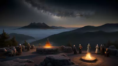 Starlit Summonings A Mythical Observatory