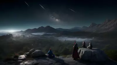 Starlit Summonings A Mythical Observatory