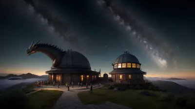 Starlit Summonings A Mythical Observatory