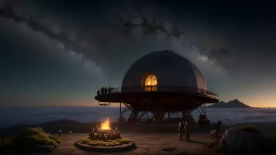 Starlit Summonings A Mythical Observatory