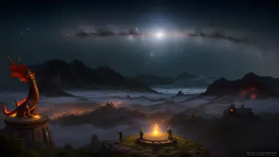 Starlit Summonings A Mythical Observatory