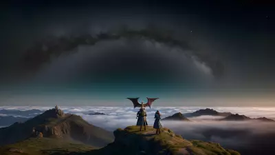 Starlit Summonings A Mythical Observatory