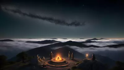 Starlit Summonings A Mythical Observatory