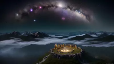 Starlit Summonings A Mythical Observatory