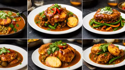 Home cooked Delights Bringing Mouth watering Dishes to the Table