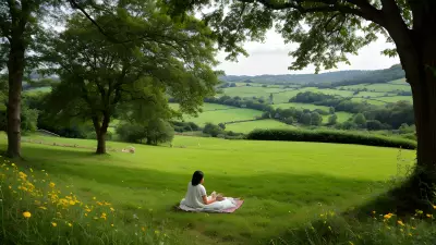 Let the Quaint Countryside Surround You An Ethereal Reading Experience