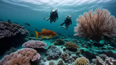 Symbiotic Schooling The Incredible Bond Between Fishes and Coral in Natural Habitats