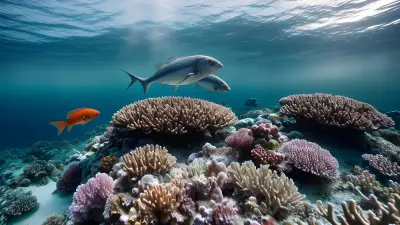 Symbiotic Schooling The Incredible Bond Between Fishes and Coral in Natural Habitats
