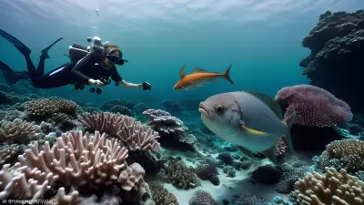 Symbiotic Schooling The Incredible Bond Between Fishes and Coral in Natural Habitats