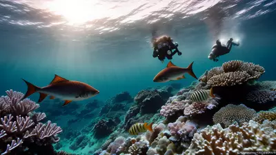 Symbiotic Schooling The Incredible Bond Between Fishes and Coral in Natural Habitats