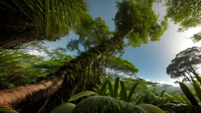 Tropical Wildlife A Photographer's Vision of Ecosystem Interplay