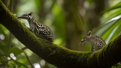 Tropical Wildlife A Photographer's Vision of Ecosystem Interplay