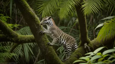 Tropical Wildlife A Photographer's Vision of Ecosystem Interplay