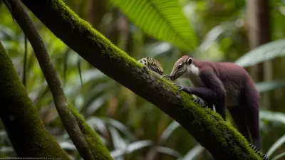 Tropical Wildlife A Photographer's Vision of Ecosystem Interplay