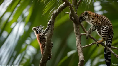 Tropical Wildlife A Photographer's Vision of Ecosystem Interplay