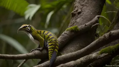 Tropical Wildlife A Photographer's Vision of Ecosystem Interplay