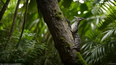 Tropical Wildlife A Photographer's Vision of Ecosystem Interplay