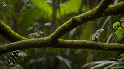 Tropical Wildlife A Photographer's Vision of Ecosystem Interplay