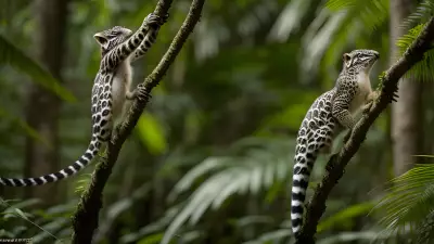 Tropical Wildlife A Photographer's Vision of Ecosystem Interplay