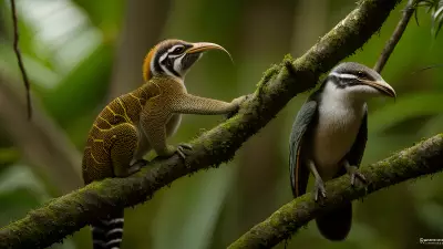 Tropical Wildlife A Photographer's Vision of Ecosystem Interplay
