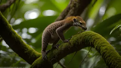 Tropical Wildlife A Photographer's Vision of Ecosystem Interplay
