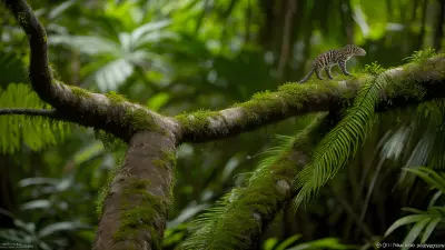 Tropical Wildlife A Photographer's Vision of Ecosystem Interplay