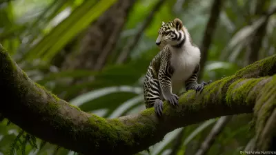 Tropical Wildlife A Photographer's Vision of Ecosystem Interplay