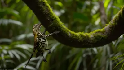 Tropical Wildlife A Photographer's Vision of Ecosystem Interplay