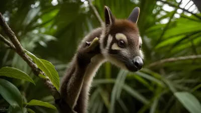 Tropical Wildlife A Photographer's Vision of Ecosystem Interplay