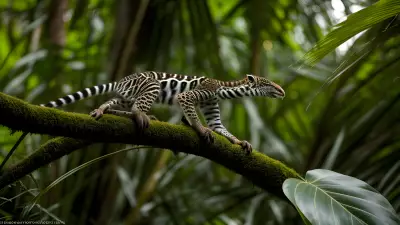 Tropical Wildlife A Photographer's Vision of Ecosystem Interplay