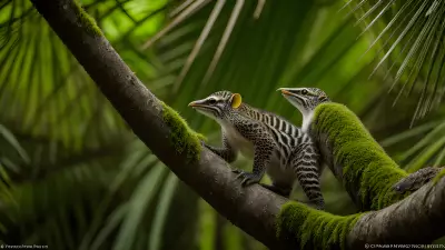 Tropical Wildlife A Photographer's Vision of Ecosystem Interplay