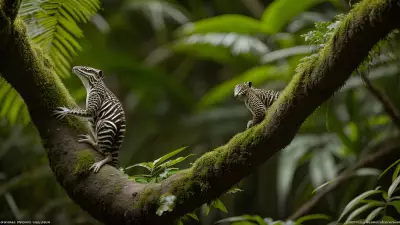 Tropical Wildlife A Photographer's Vision of Ecosystem Interplay