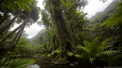 Tropical Wildlife A Photographer's Vision of Ecosystem Interplay
