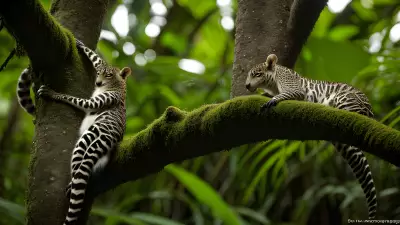 Tropical Wildlife A Photographer's Vision of Ecosystem Interplay