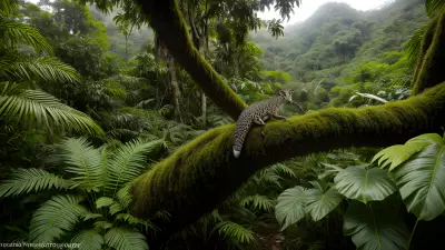 Tropical Wildlife A Photographer's Vision of Ecosystem Interplay