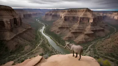 Canyon Safari Capturing the
