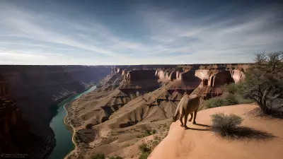 Canyon Safari Capturing the