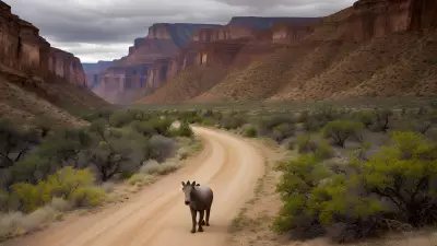 Canyon Safari Capturing the