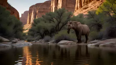 Canyon Safari Capturing the