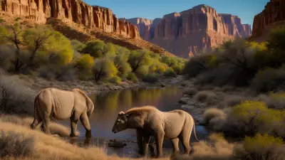 Canyon Safari Capturing the