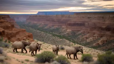 Canyon Safari Capturing the