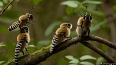 Sacred Courtships in Thickets A Glance into Wildlife Relationships