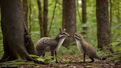 Sacred Courtships in Thickets A Glance into Wildlife Relationships