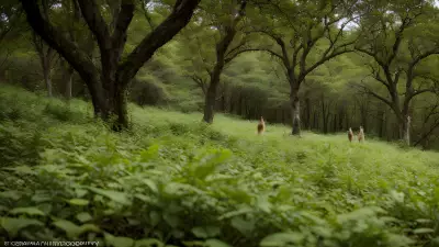 Sacred Courtships in Thickets A Glance into Wildlife Relationships